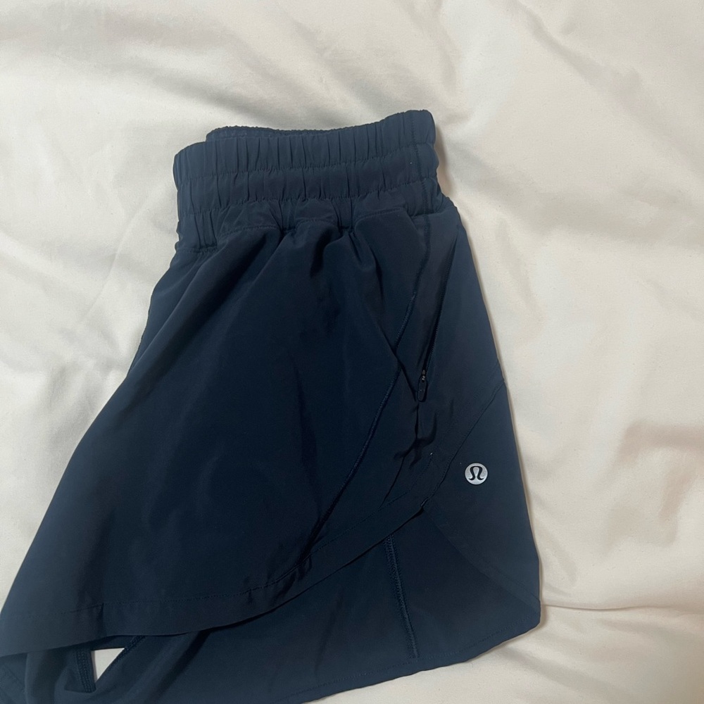 Lululemon navy Athletic Shorts